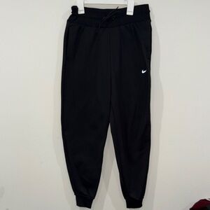 Nike Women’s Therma-Fit Black Joggers with Reflective Logo